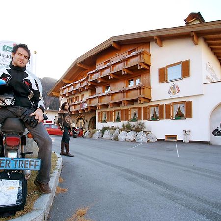 Landhaus Engadin ナウダース エクステリア 写真