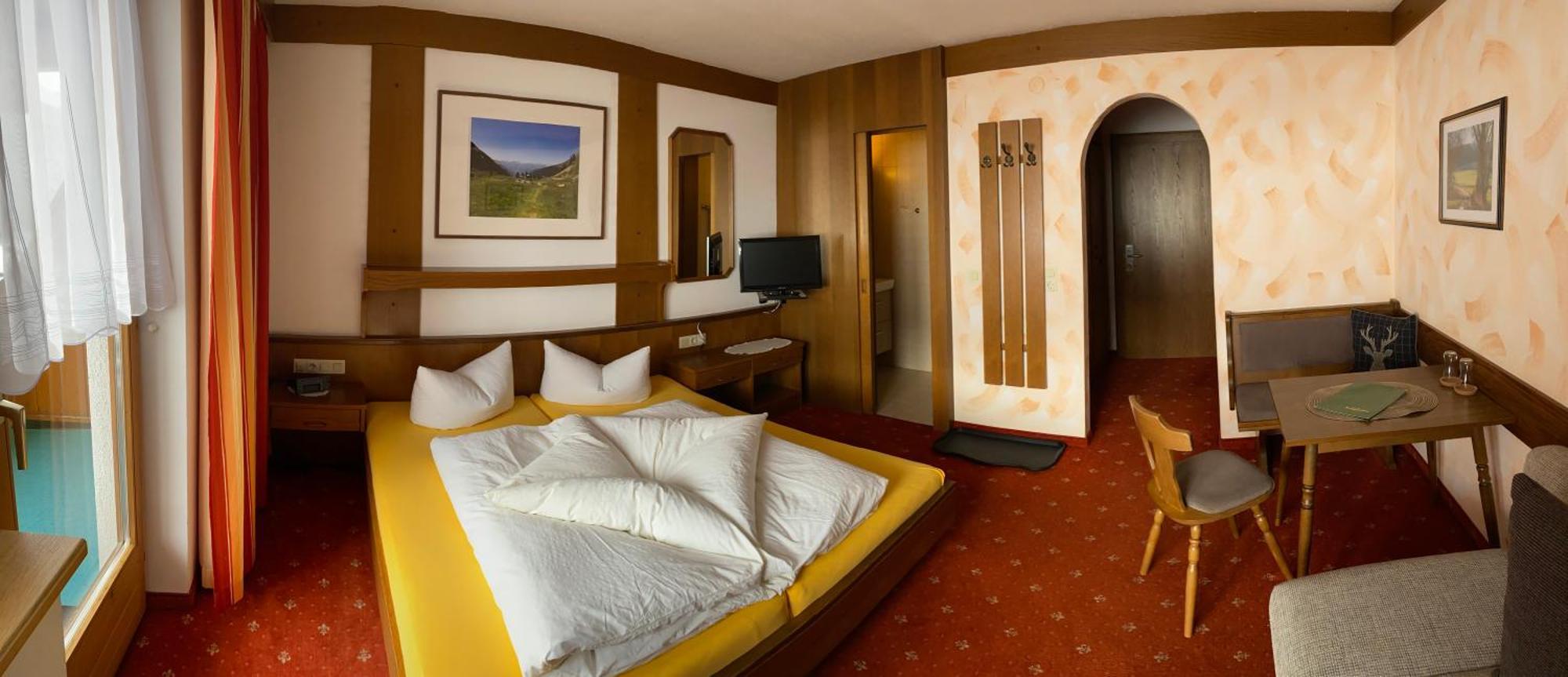 Landhaus Engadin ナウダース エクステリア 写真