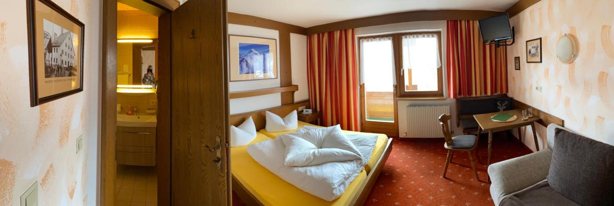 Landhaus Engadin ナウダース エクステリア 写真