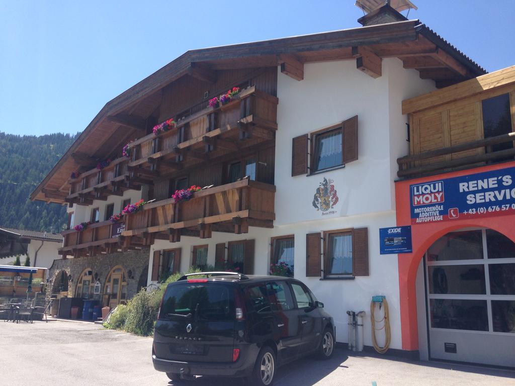 Landhaus Engadin ナウダース エクステリア 写真
